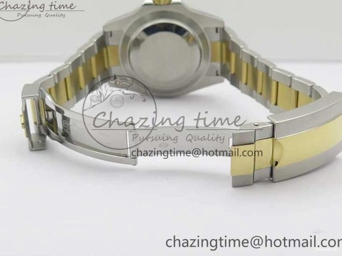 YG SS Maker LB Dial 126613 41mm Blue SS Bracelet Edition YG Best BP on Submariner 0108